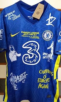 Amazon.co.jp: チェルシー チャンピオンズリーグ優勝記念ユニフォーム